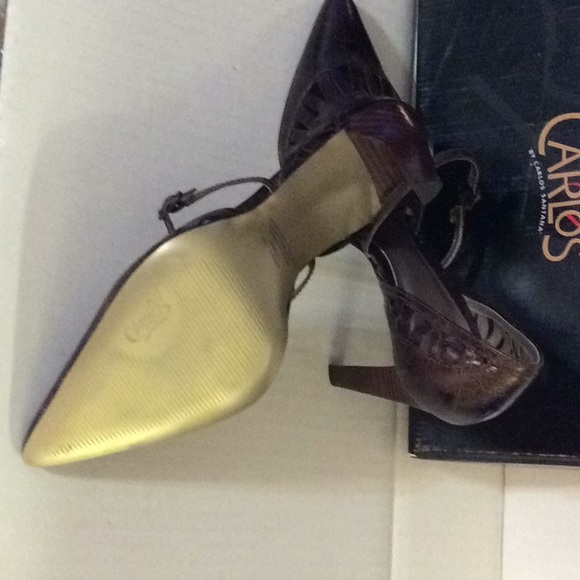 Carlos buy Carlos Santana NEW Leather Heels - Picture 3 of 10